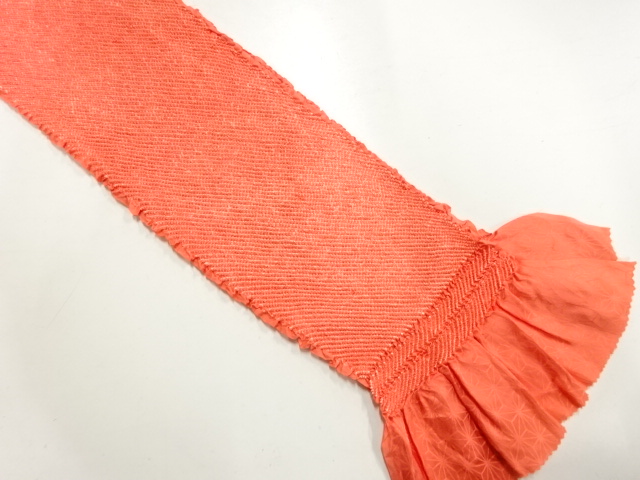 SILK shibori obiage
